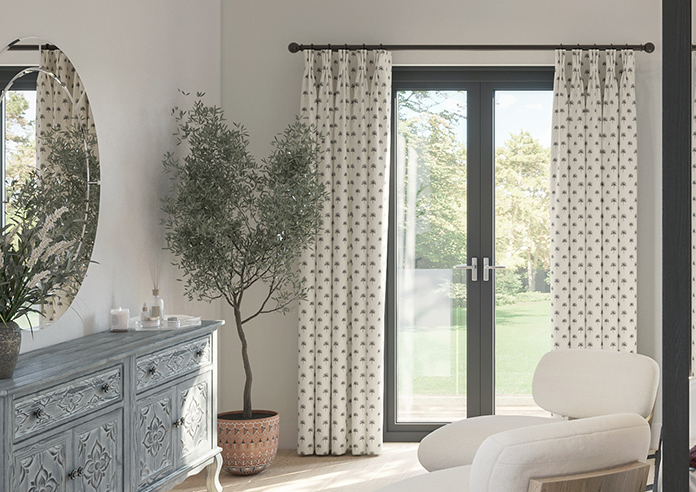 Hanalei, Jet - Made to Measure Curtains - Image 3